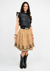Loopy Skirt