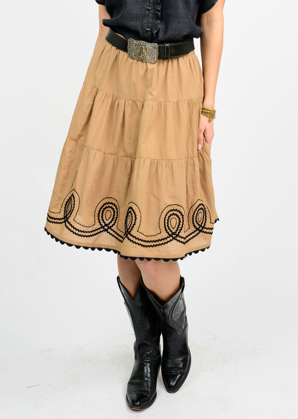 Loopy Skirt