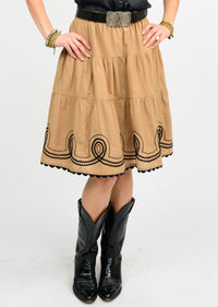 Loopy Skirt