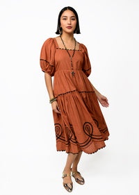 Loopy Midi Dress