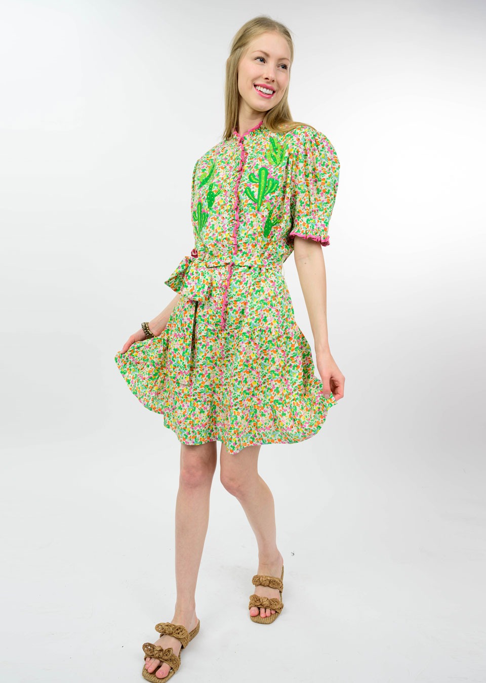 Nopal Dress
