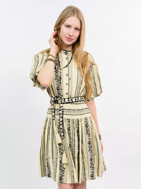 Black Roses Rosita Dress