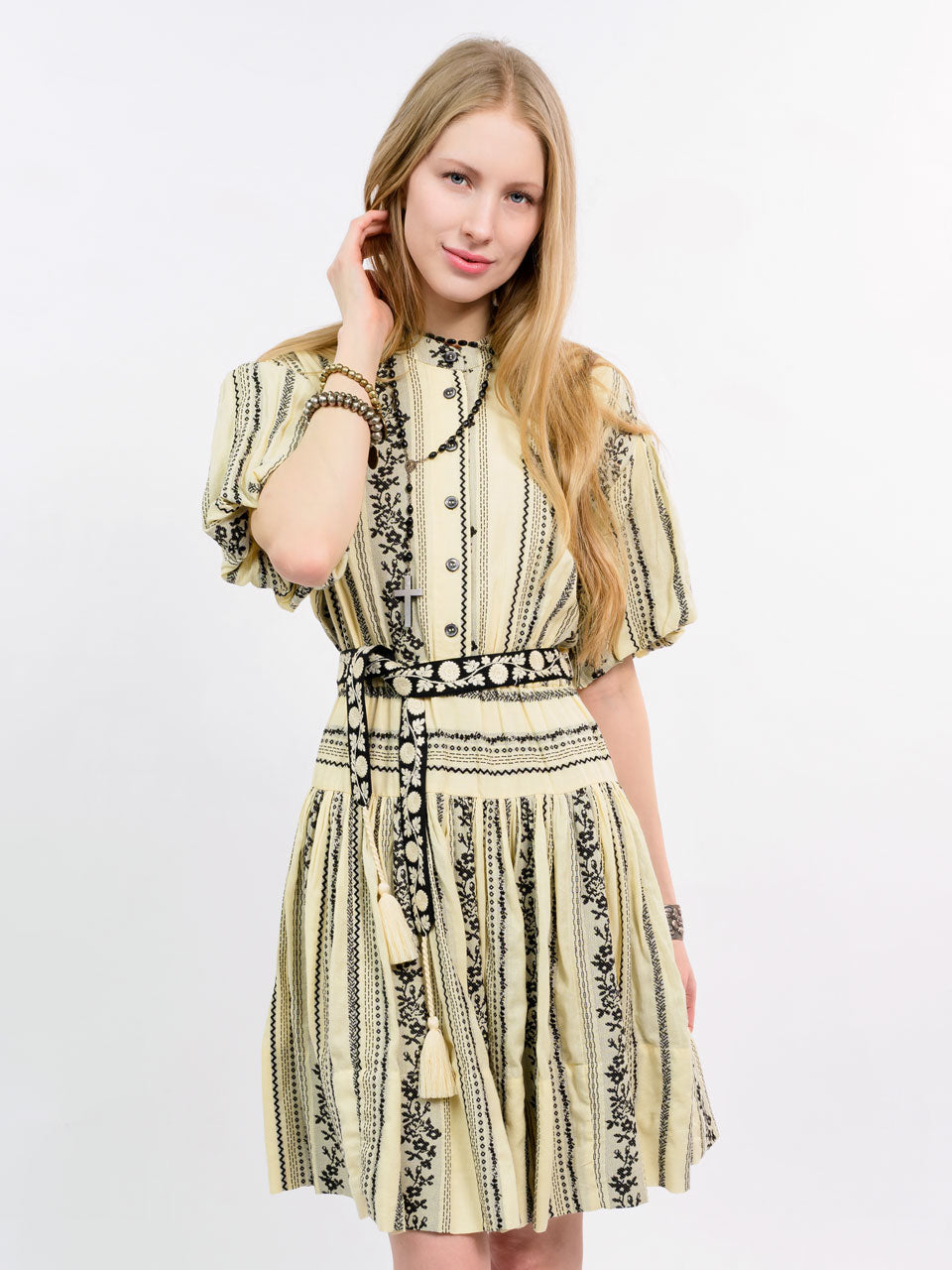 Black Roses Rosita Dress