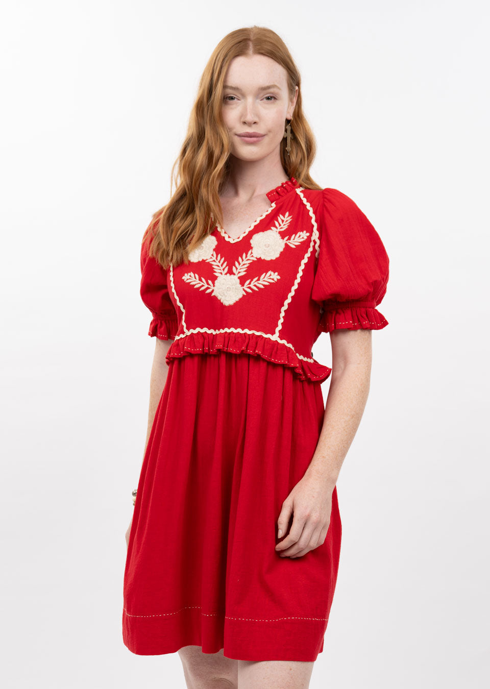 Talia Blue + Red