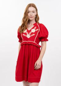 Talia Blue + Red