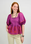 Loopy Peplum