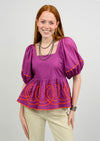 Loopy Peplum