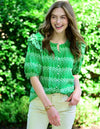 Daisy Eyelet Top